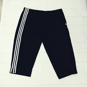 Adidas Plus Sized Cropped Track Pants